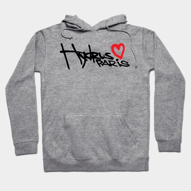 Hydrus Graffiti Paris Hoodie by Hydrus